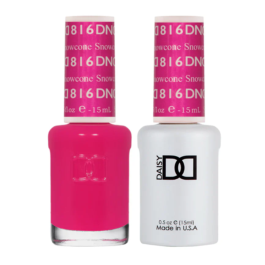 DND Gel Polish #816 Snowcone UV/LED Soak Off