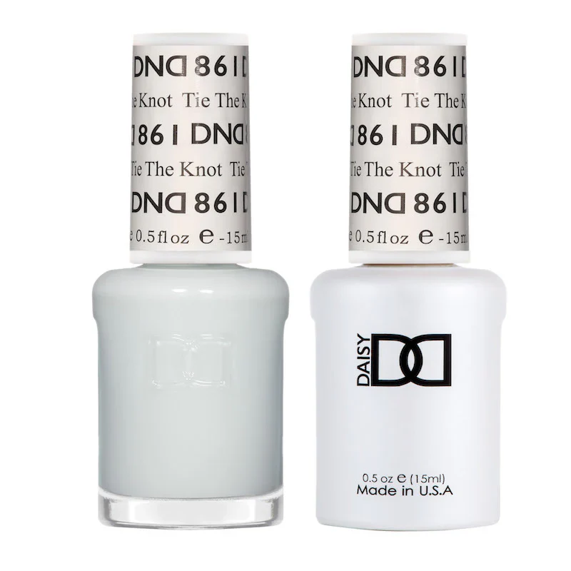 DND Gel UV/LED Soak Off Gel Polish - Tie The Knot #861