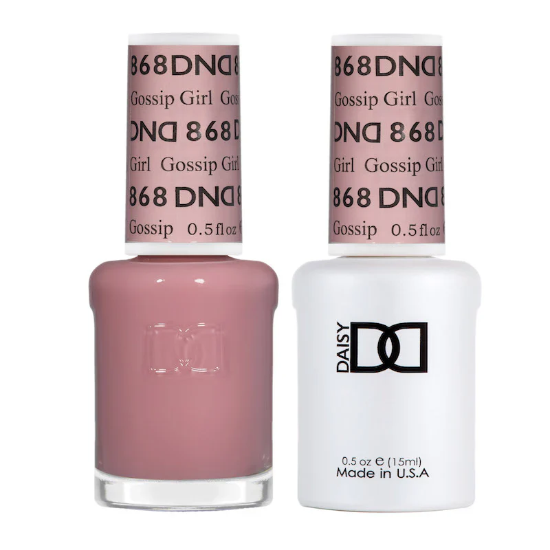 DND Gel UV/LED Soak Off Gel Polish - Gossip Girl #868