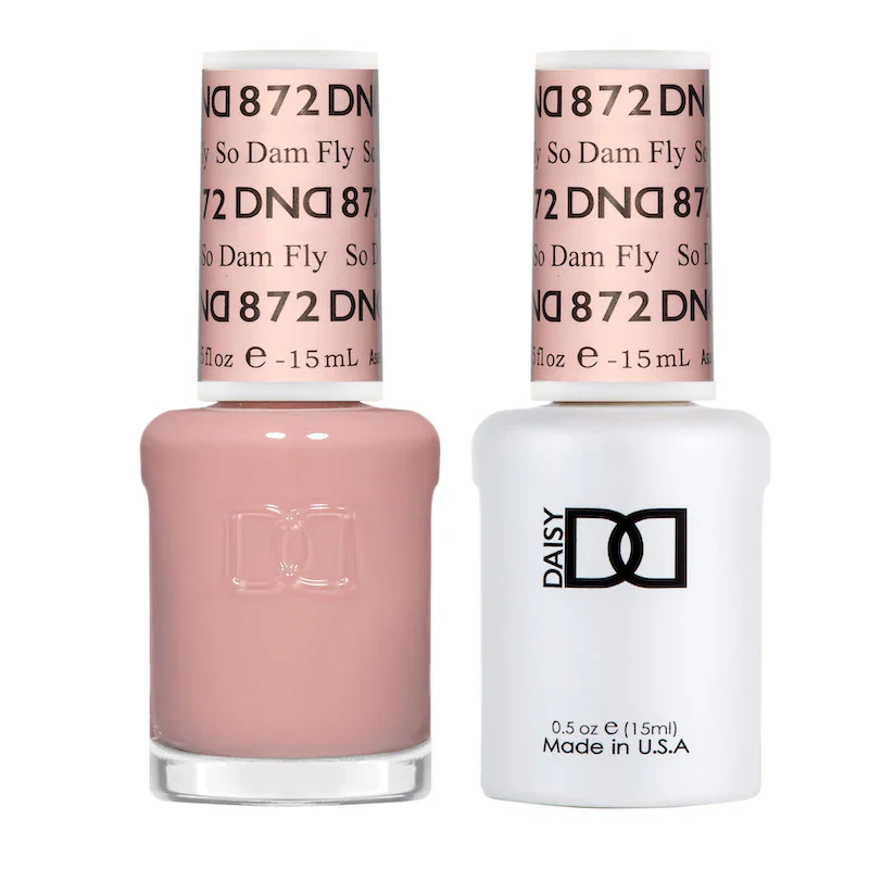 DND Gel UV/LED Soak Off Gel Polish - So Damn Fly #872