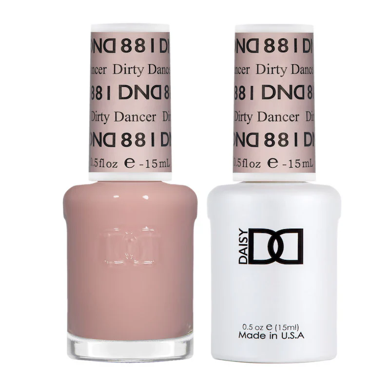 DND Gel UV/LED Soak Off Gel Polish - Dirty Dancer #881