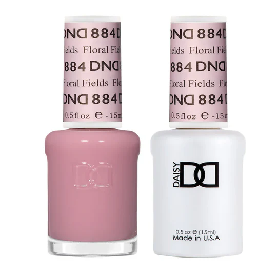 DND Gel UV/LED Soak Off Gel Polish - Floral Fields #884