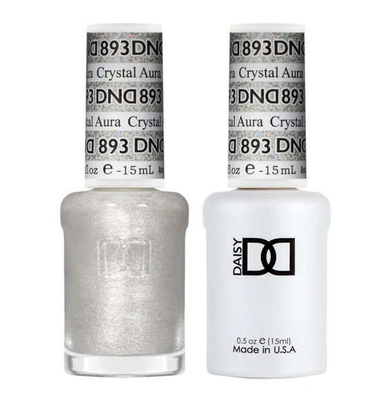 DND Gel UV/LED Soak Off Gel Polish - Crystal Aura #893