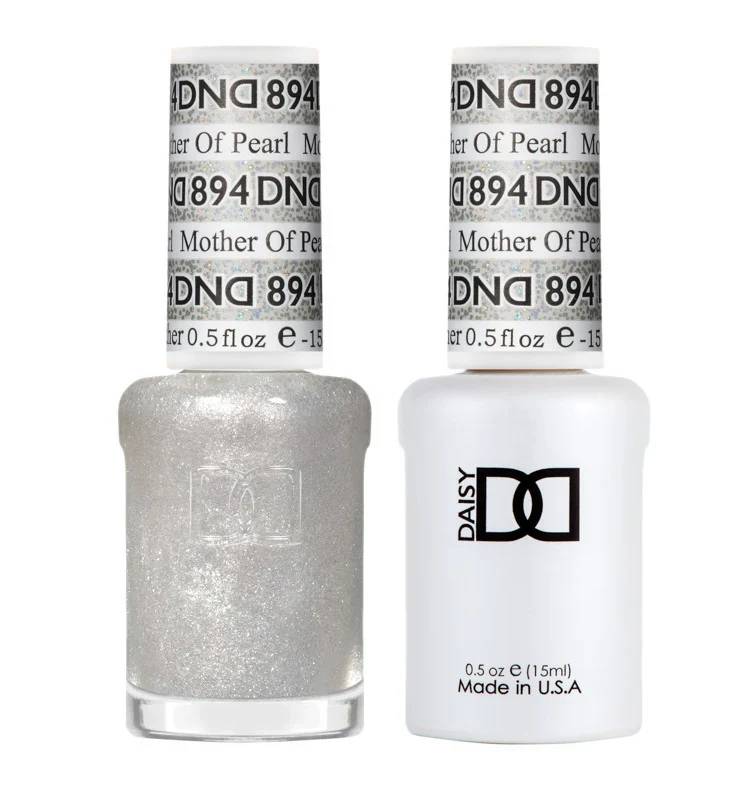 DND Gel UV/LED Soak Off Gel Polish - Mother of Pearl #894