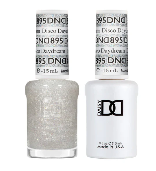 DND Gel UV/LED Soak Off Gel Polish - Disco Daydream #895