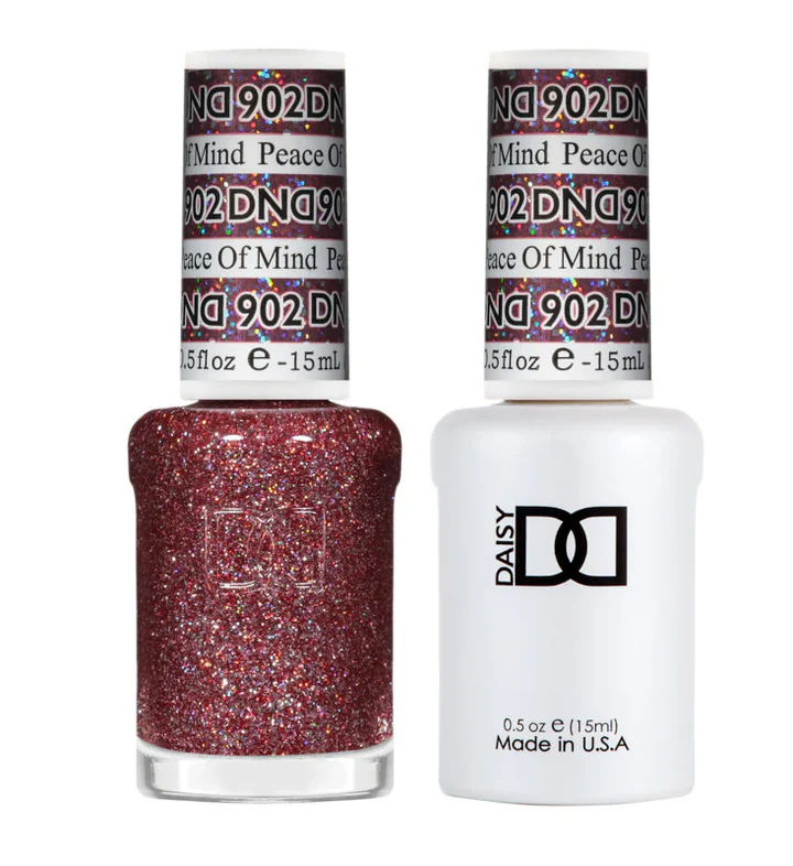 DND Gel UV/LED Soak Off Gel Polish - Peace of Mind #902