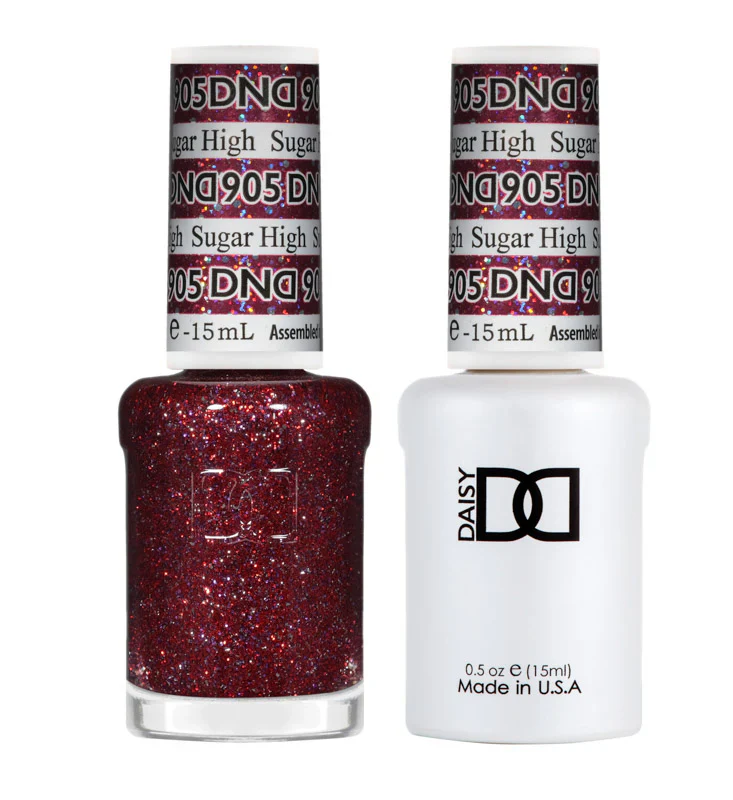 DND Gel UV/LED Soak Off Gel Polish - Sugar High #905