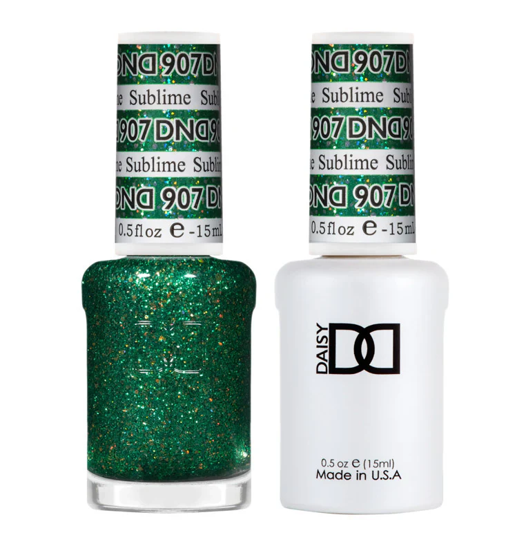 DND Gel UV/LED Soak Off Gel Polish - Sublime #907