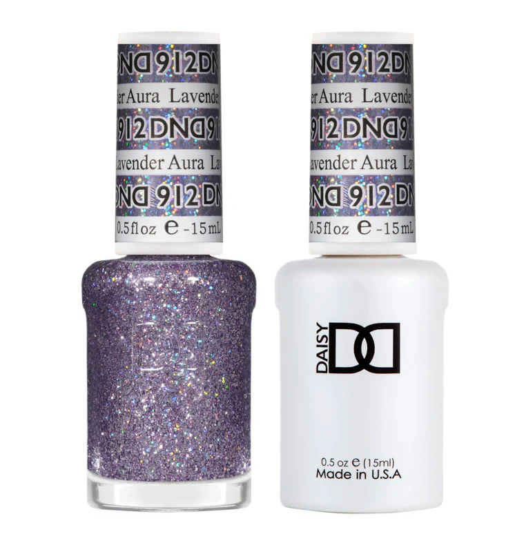 DND Gel UV/LED Soak Off Gel Polish - Lavender Aura #912