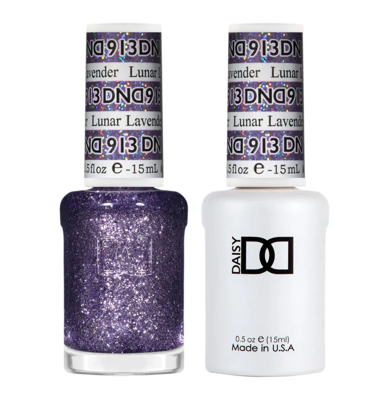 DND Gel UV/LED Soak Off Gel Polish - Lunar Lavender #913