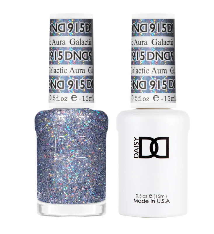 DND Gel UV/LED Soak Off Gel Polish - Galactic Aura #915