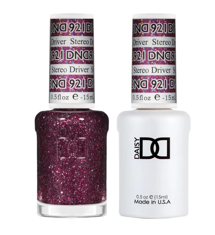DND Gel UV/LED Soak Off Gel Polish - Stereo Driver 15ml #921