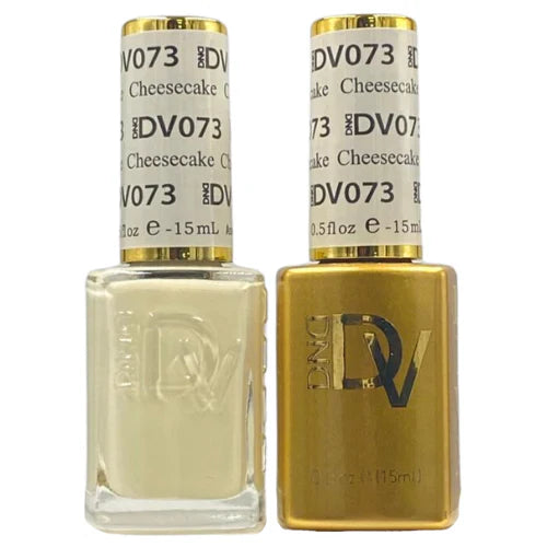 DND Diva #073 Cheesecake Gel & Lacquer Set - UV/LED