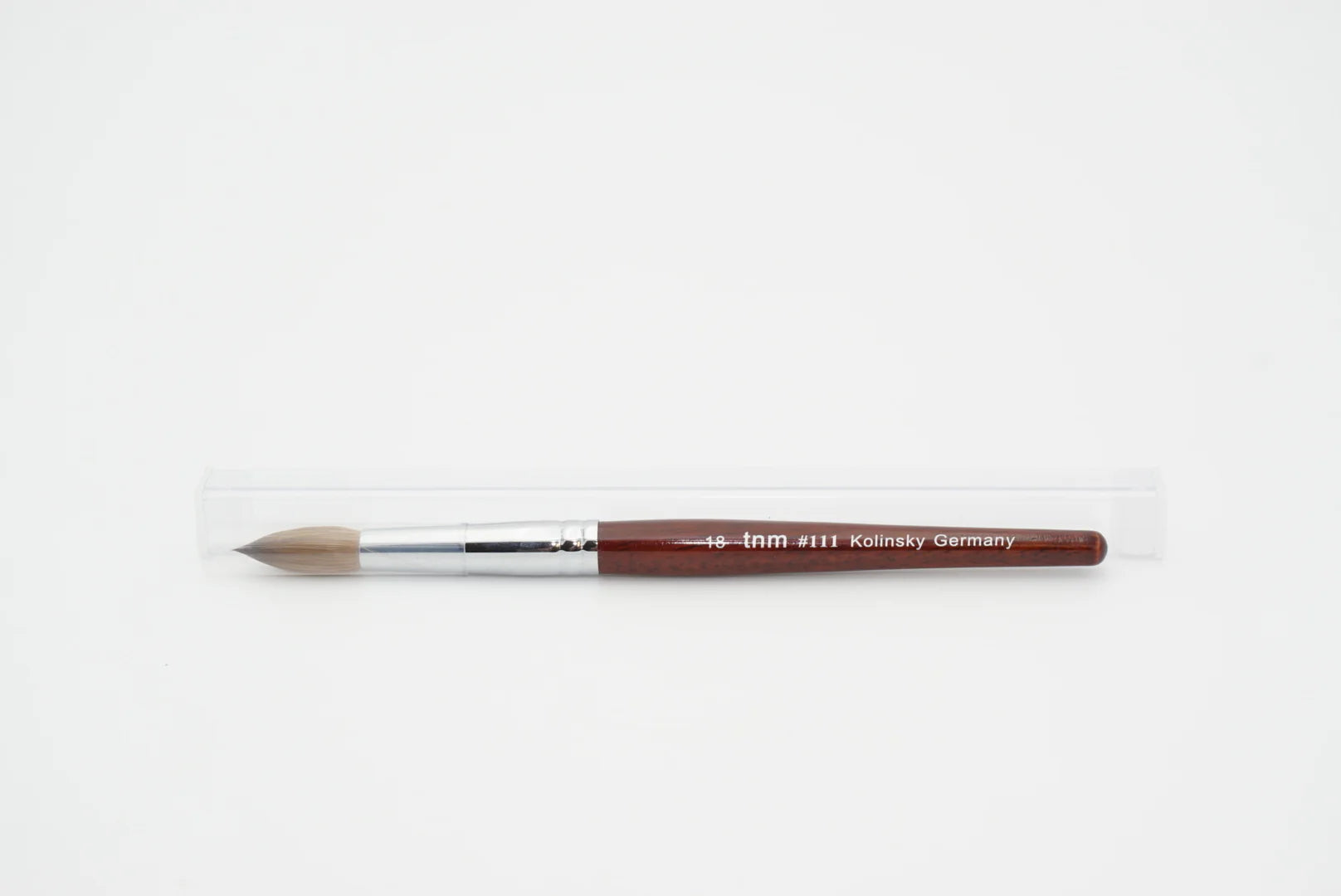 Kolinsky Acrylic Nail Brush Size #18 – Expert Nail Art Tool