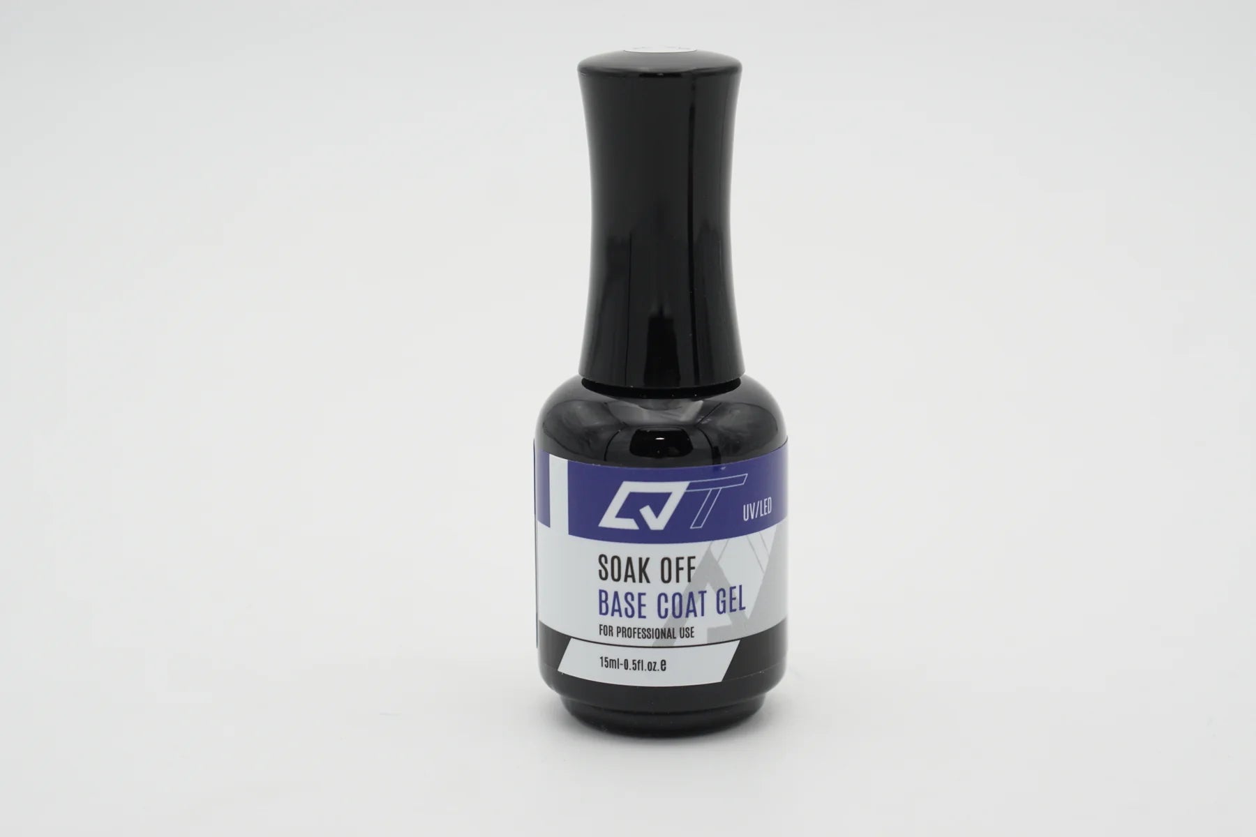 QT Base Coat Soak Off Gel 15ml – Strong & Durable Foundation