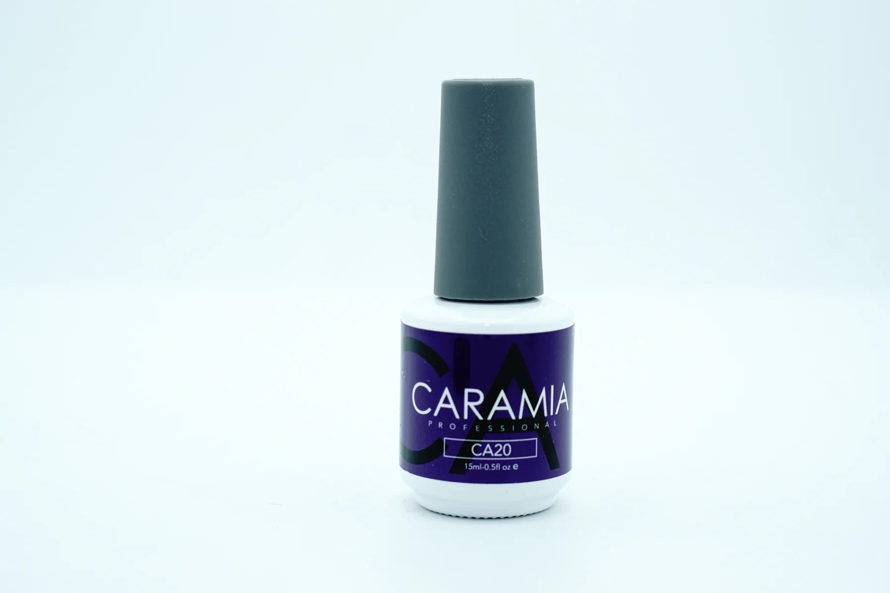Caramia Jelly Soak Off Gel Polish #CA20 - 15ml for Nails