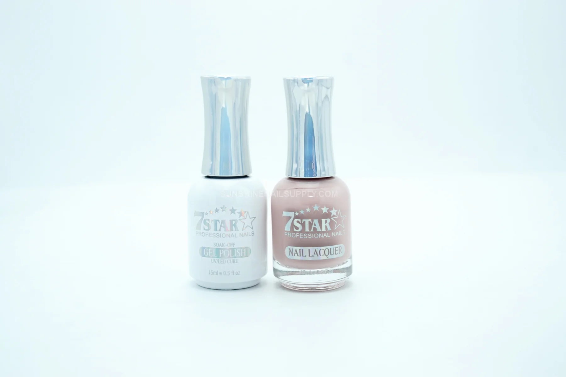 7 Star UV/LED Soak Off Gel Polish 3-in-1 Set – Gel, Lacquer, Dip