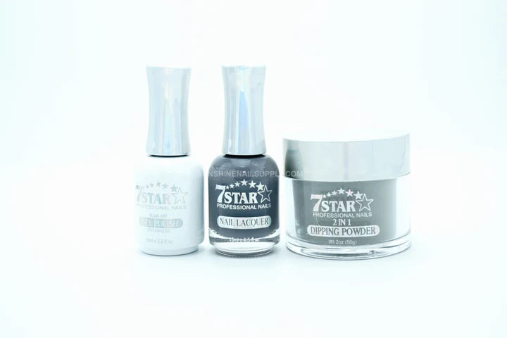 7 Star UV/LED Gel Polish 3-in-1 Set – Gel, Lacquer, Dip Powder