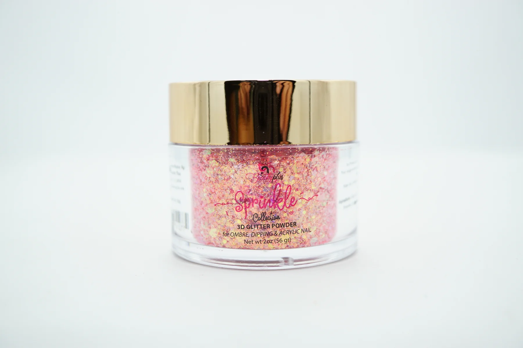 3D Glitter Powder Sprinkle 2oz Nail Art Acrylic Dip #50