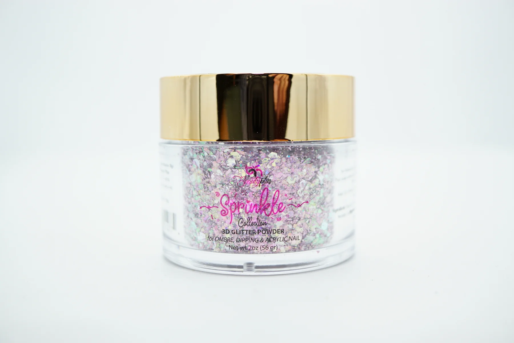 3D Glitter Powder Sprinkle 2oz Nail Art Acrylic Dip #41