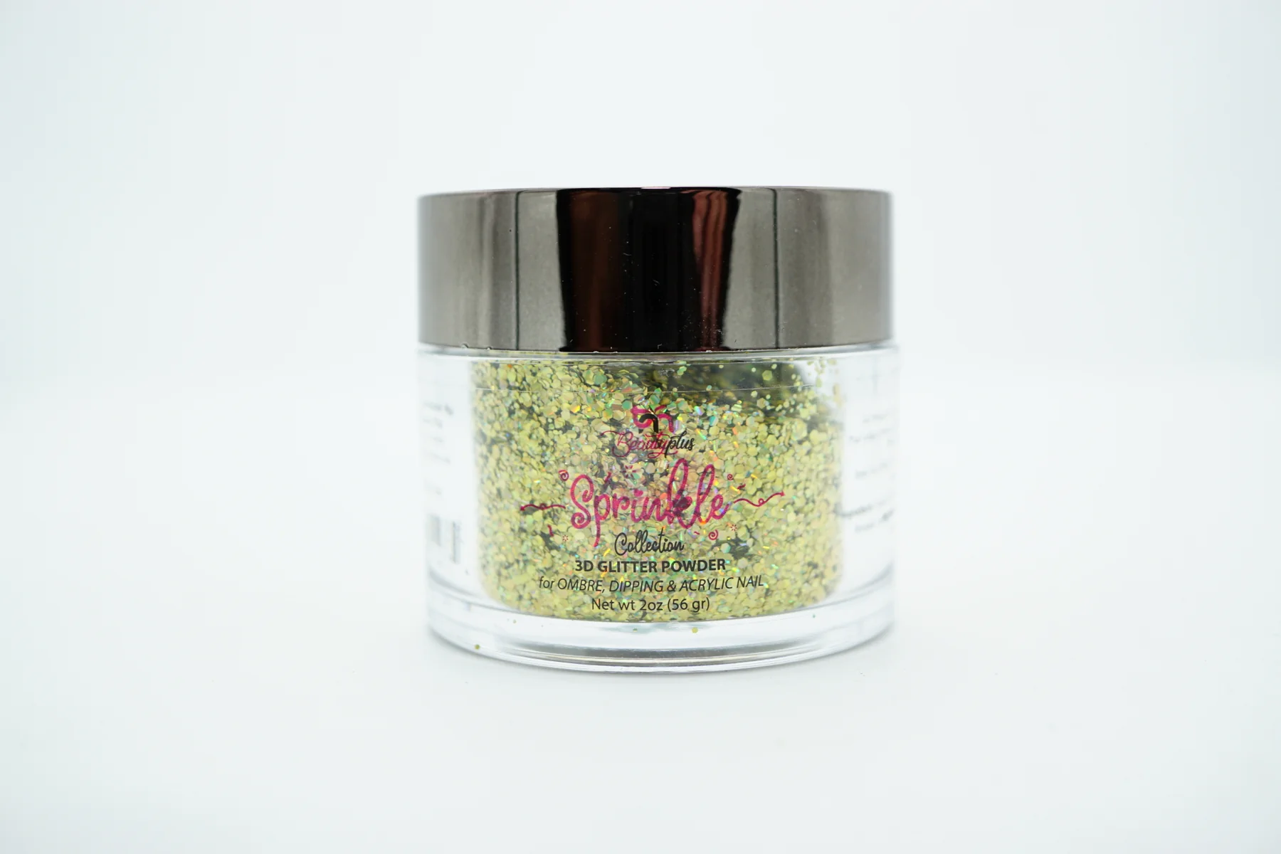 3D Glitter Powder Sprinkle 2oz Nail Art Acrylic Dip #40