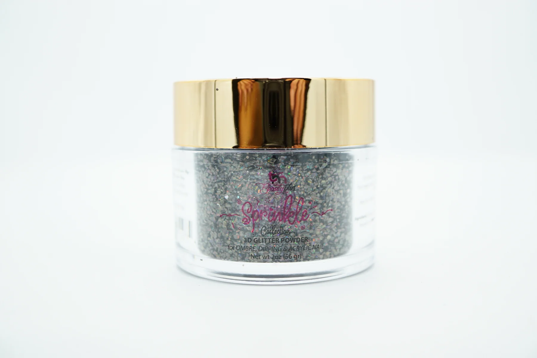 3D Glitter Powder Sprinkle 2oz Nail Art Acrylic Dip #39
