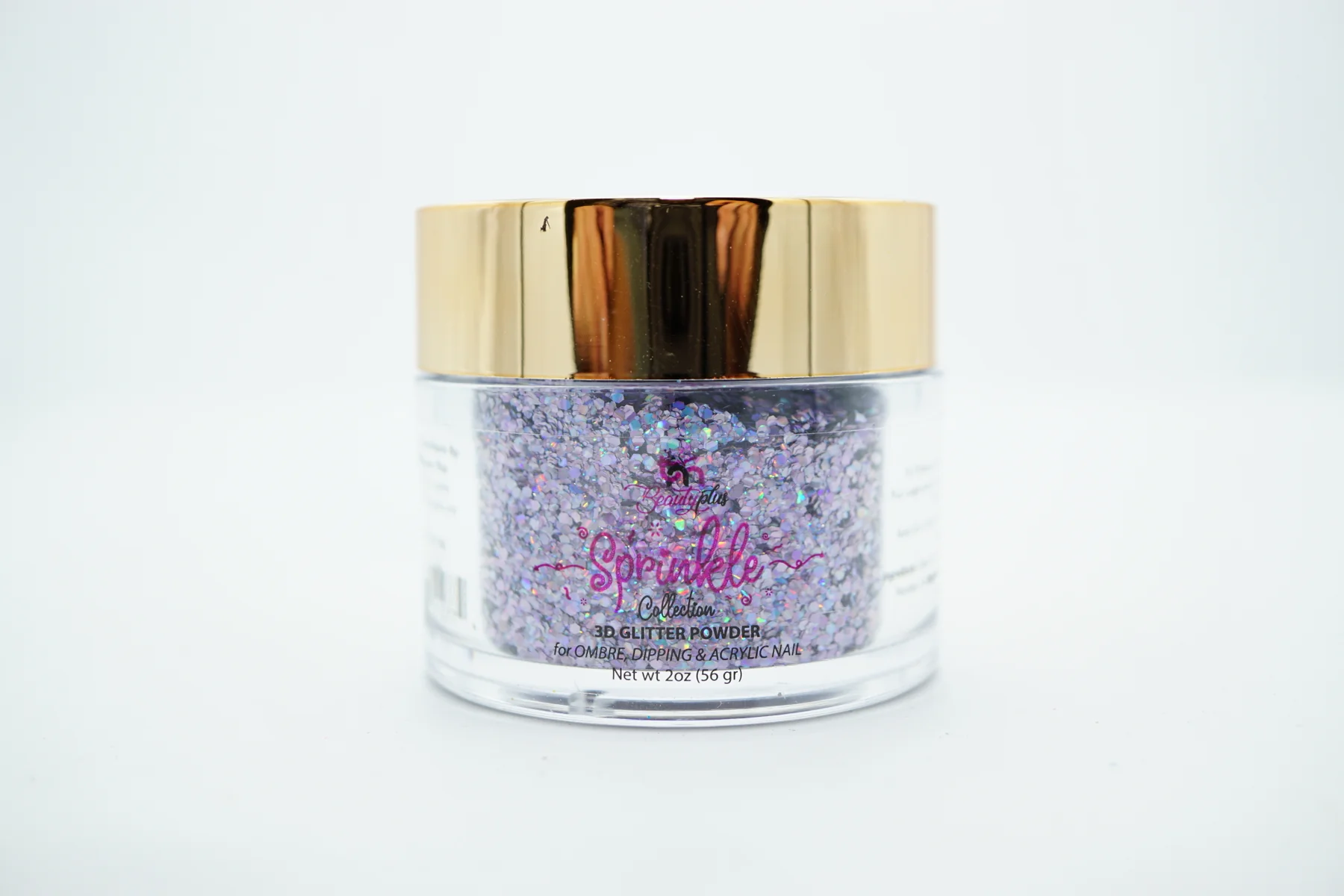 3D Glitter Powder Sprinkle 2oz Nail Art Acrylic Dip #35