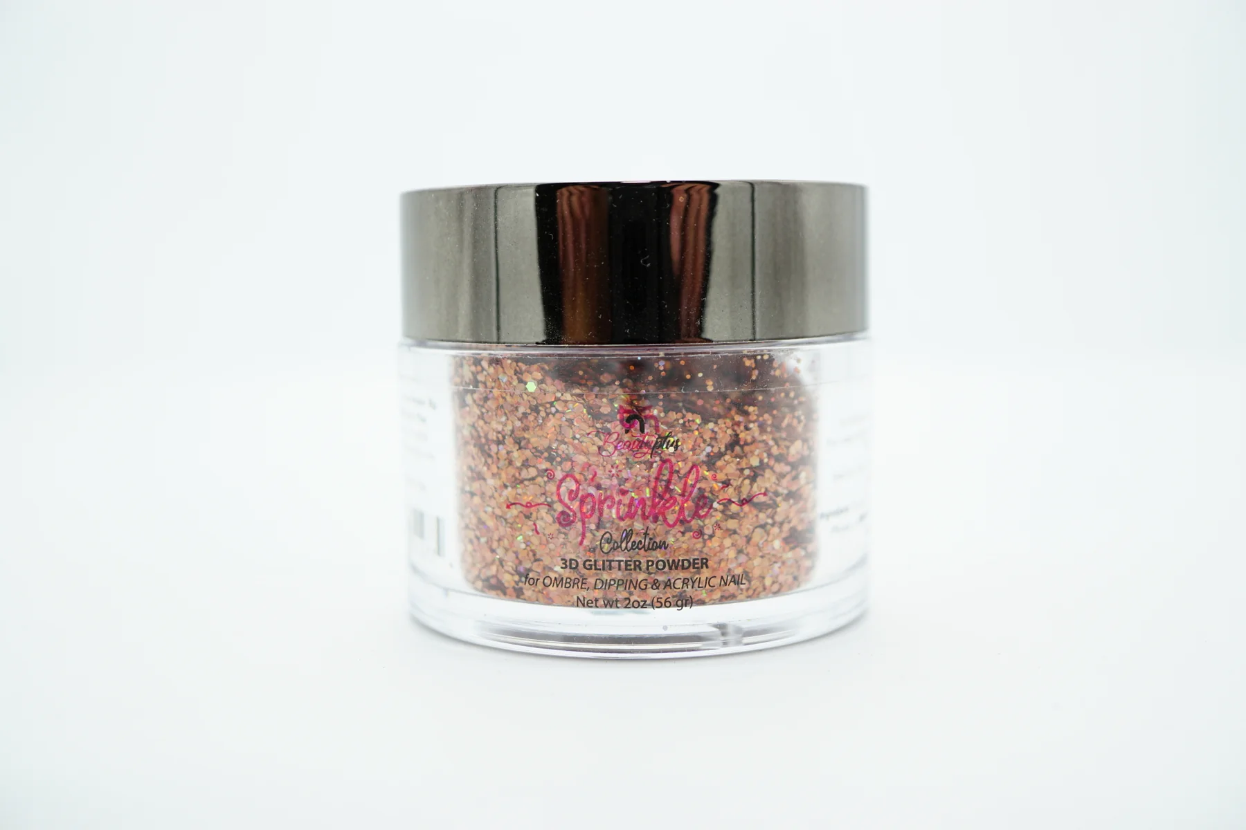 3D Glitter Powder Sprinkle 2oz Nail Art Acrylic Dip #31