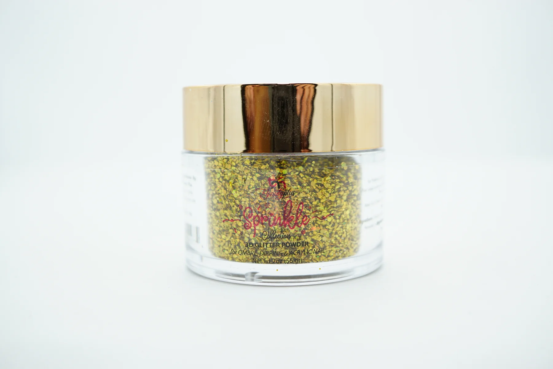 3D Glitter Powder Sprinkle 2oz Nail Art Acrylic Dip #30