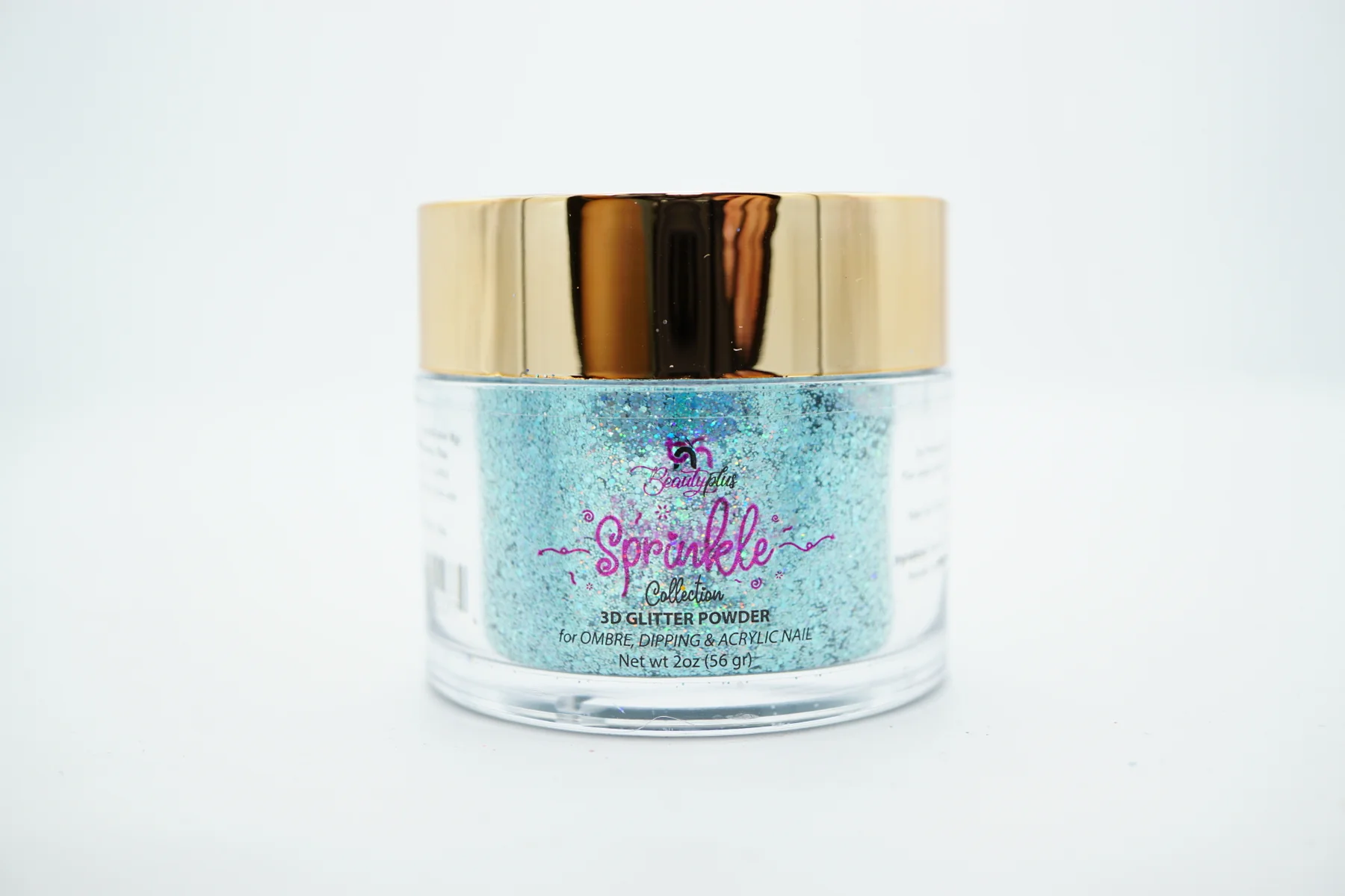 3D Glitter Powder Sprinkle 2oz Nail Art Acrylic Dip #28