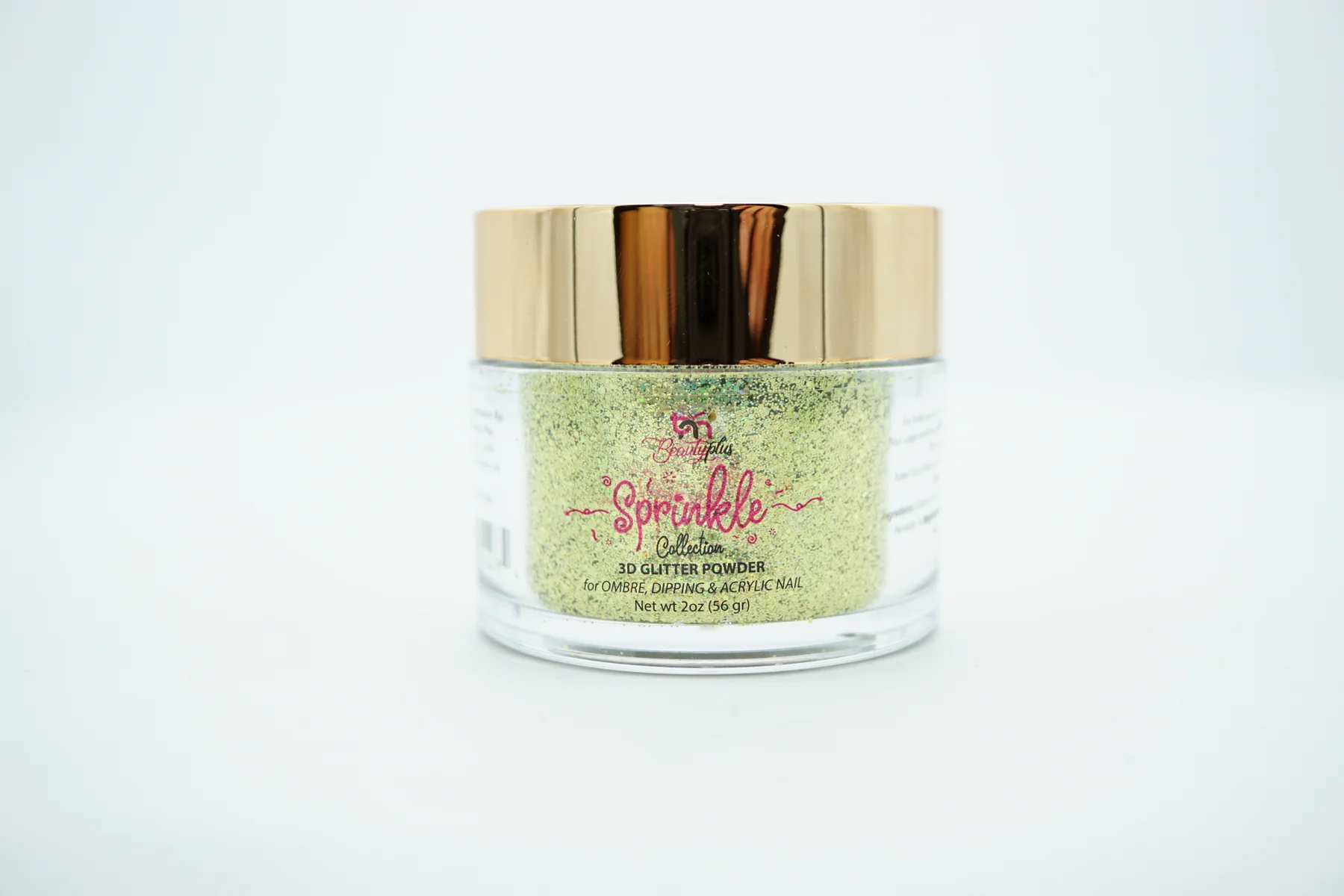 3D Glitter Powder Sprinkle 2oz Nail Art Acrylic Dip #26