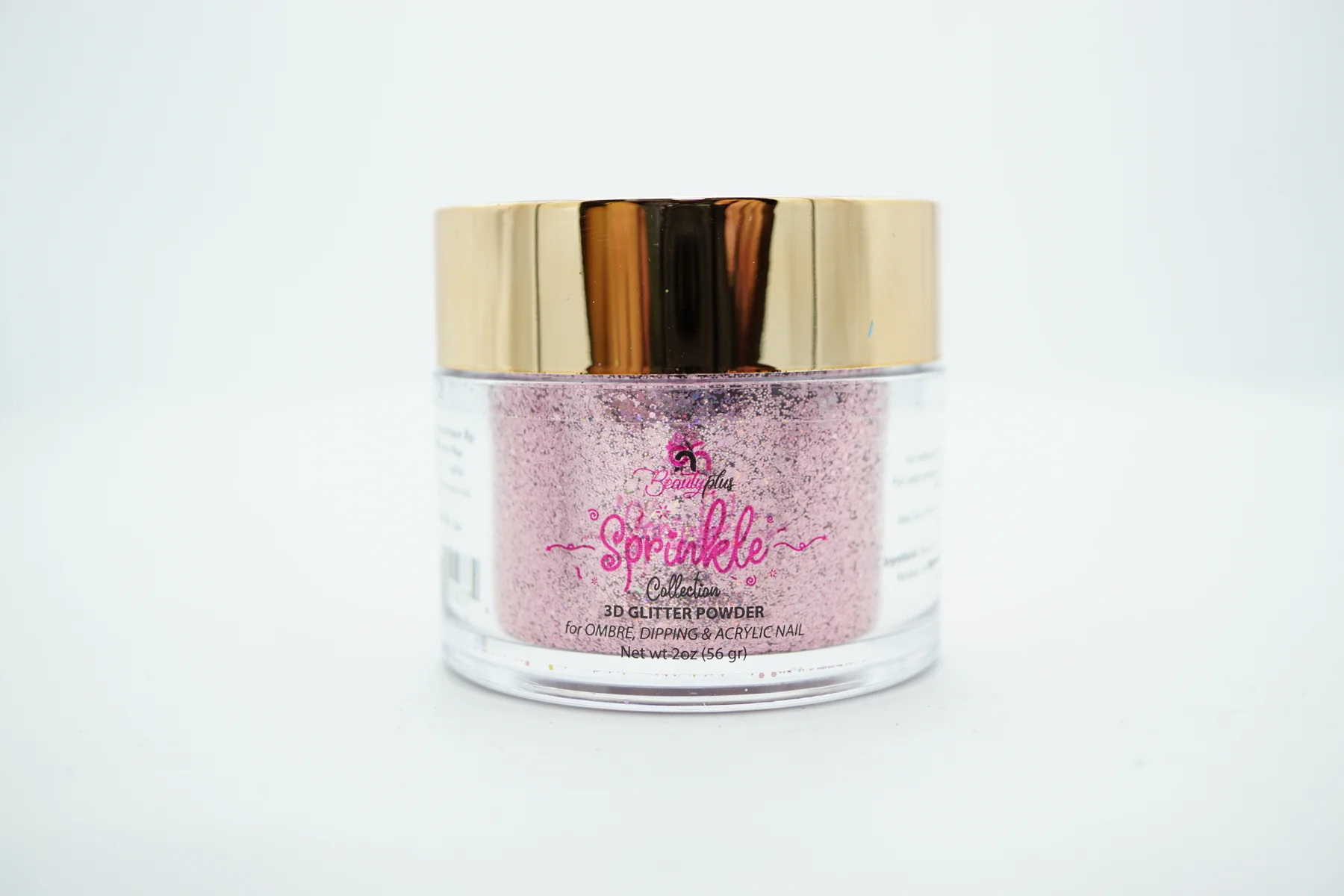 3D Glitter Powder Sprinkle 2oz Nail Art Acrylic Dip #25
