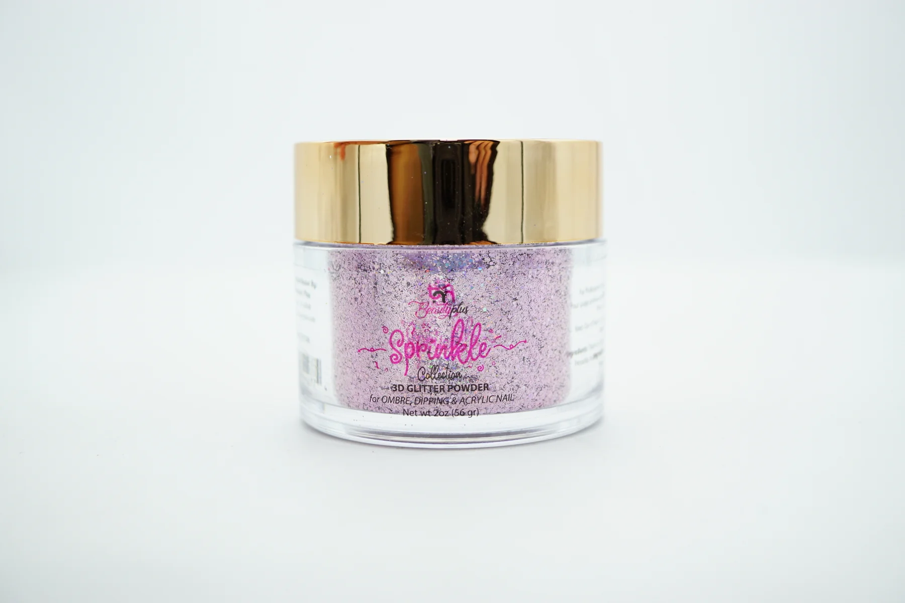 3D Glitter Powder Sprinkle 2oz Nail Art Acrylic Dip #24