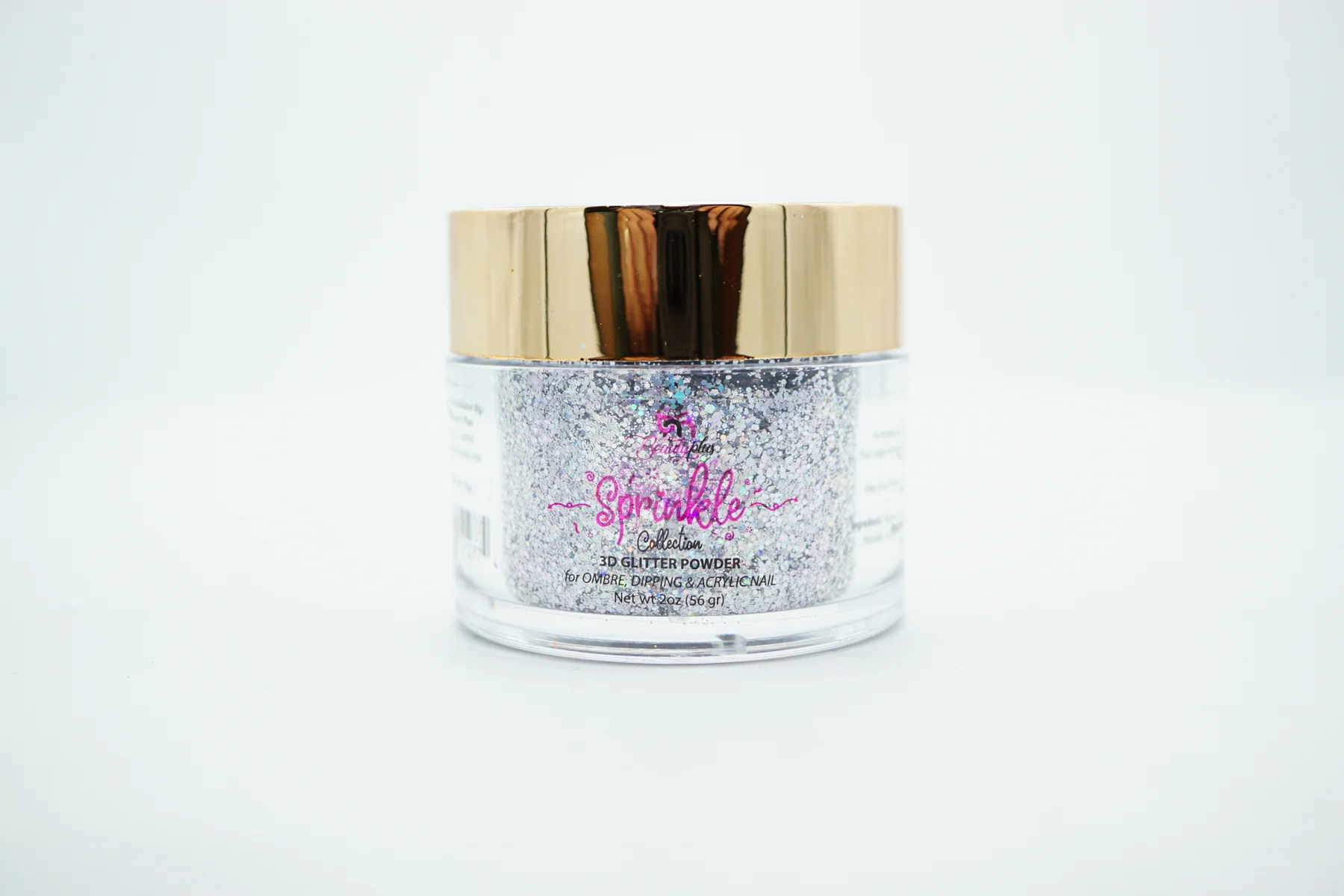 3D Glitter Powder Sprinkle 2oz Nail Art Acrylic Dip #20