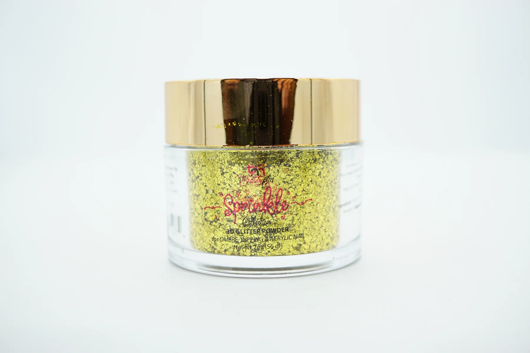 3D Glitter Powder Sprinkle 2oz Nail Art Acrylic Dip #17