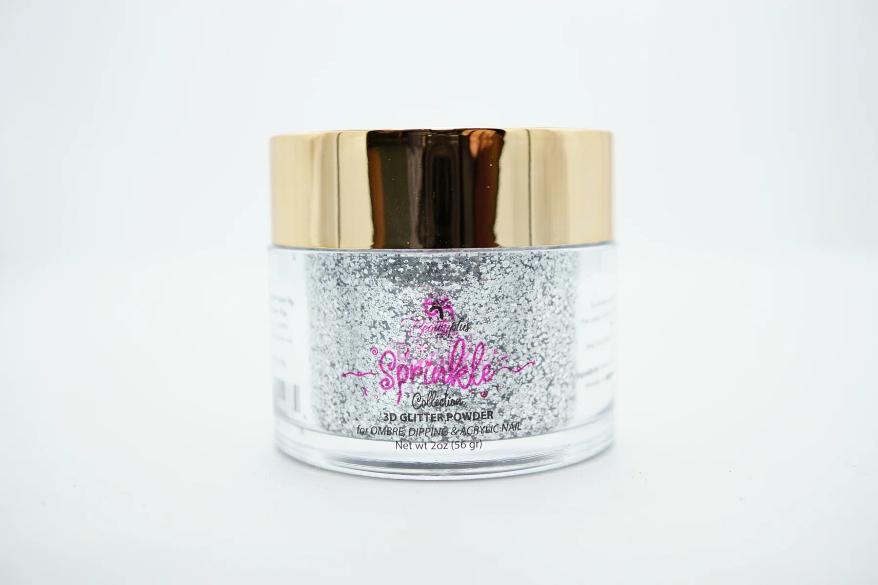 3D Glitter Powder Sprinkle 2oz Nail Art Acrylic Dip #13