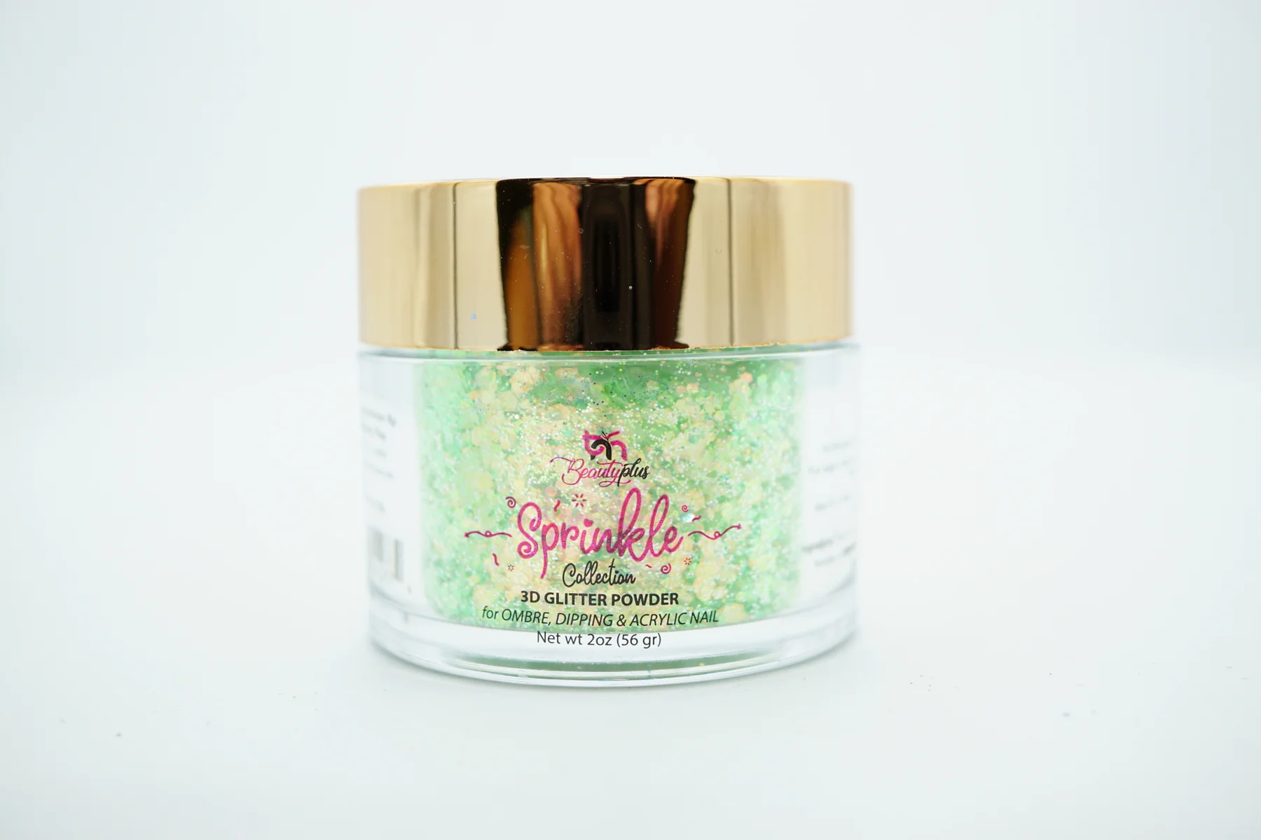 3D Glitter Powder Sprinkle 2oz Nail Art Acrylic Dip #10