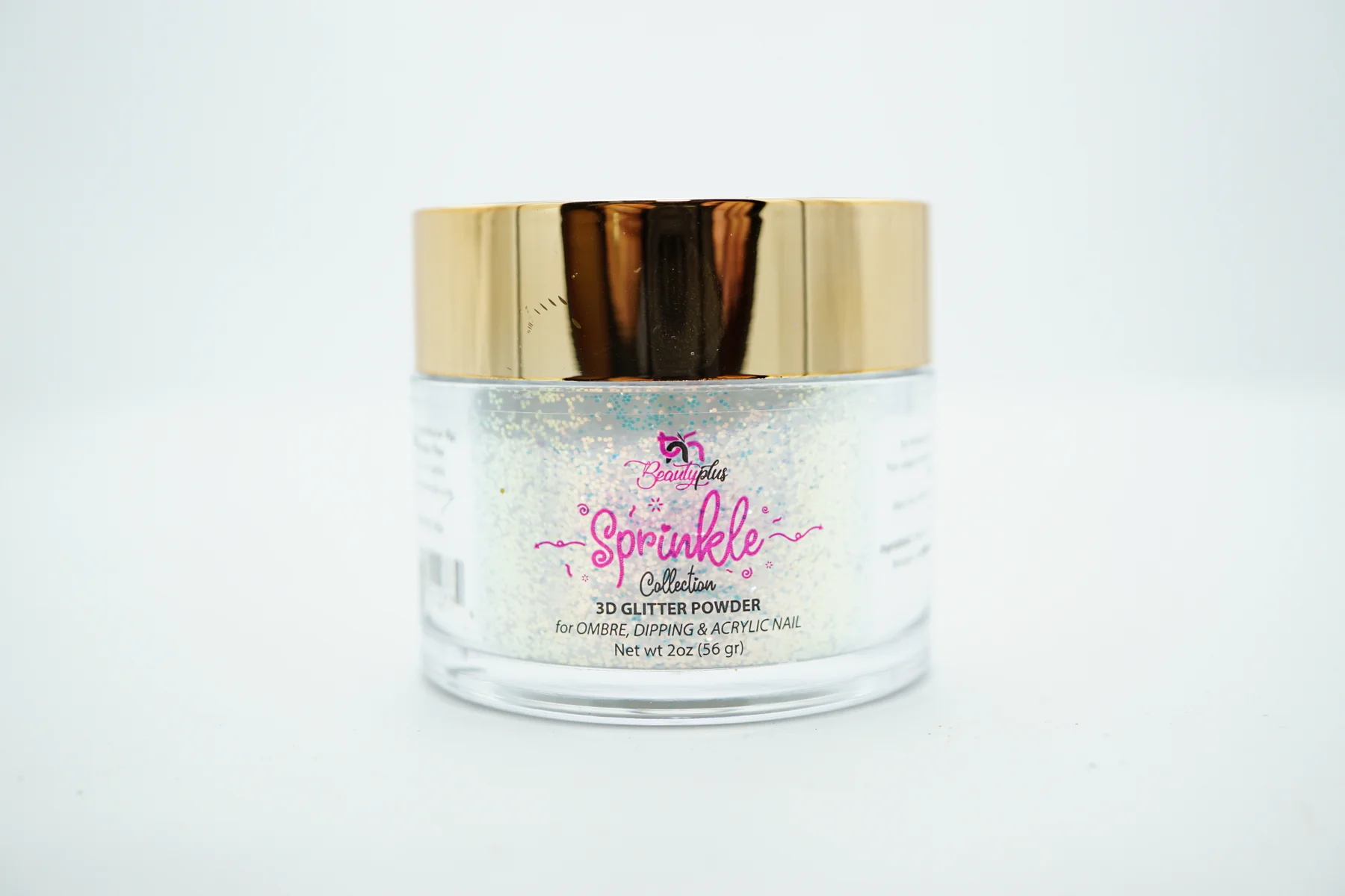 3D Glitter Powder Sprinkle 2oz Nail Art Acrylic Dip #05