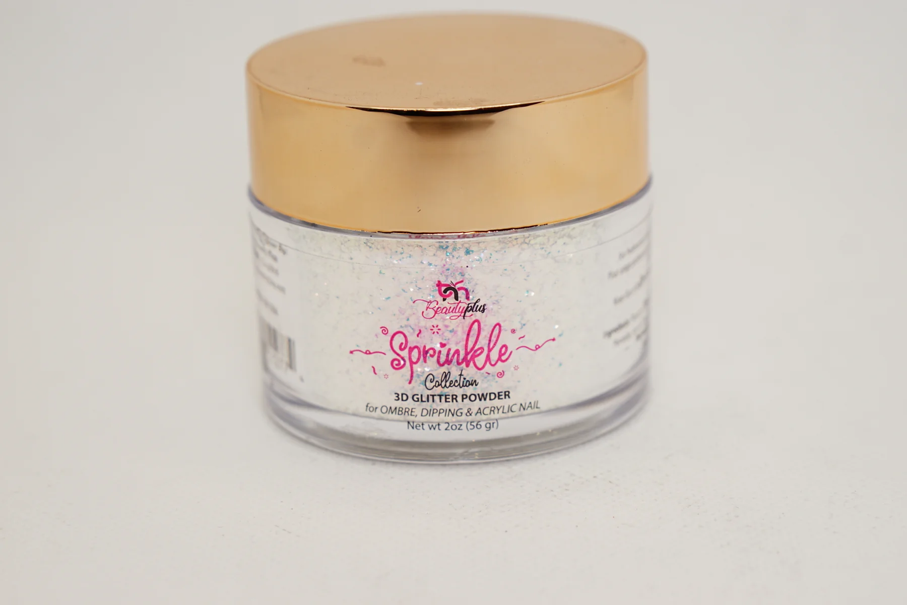 3D Glitter Powder Sprinkle 2oz Nail Art Acrylic Dip #68