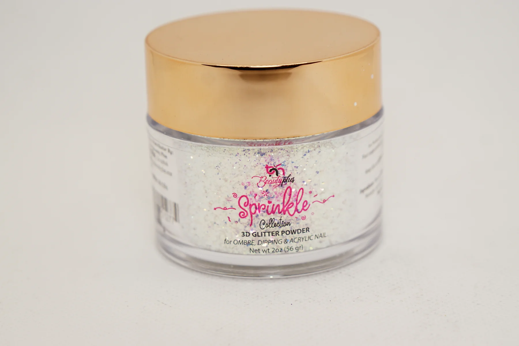 3D Glitter Powder Sprinkle 2oz Nail Art Acrylic Dip #69