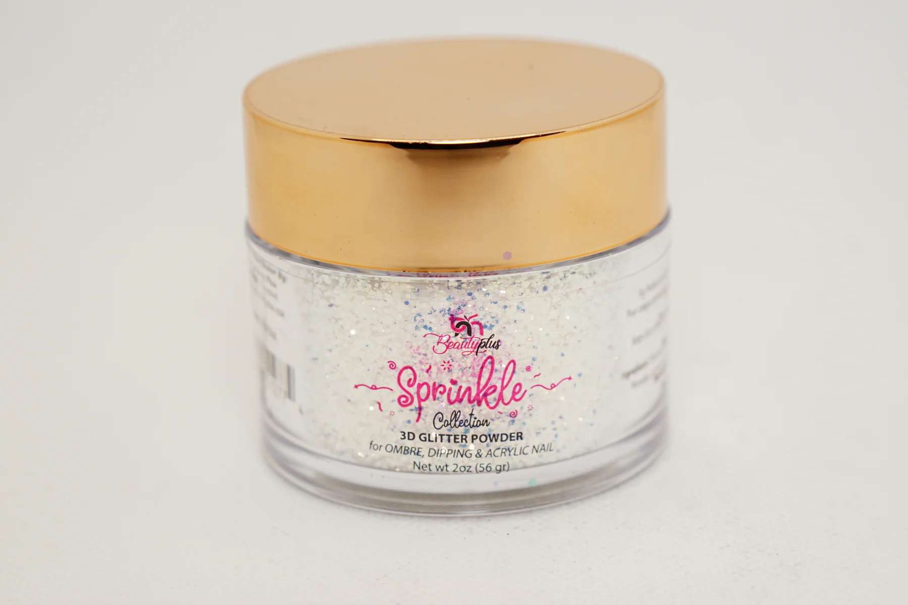 3D Glitter Powder Sprinkle 2oz Nail Art Acrylic Dip #70