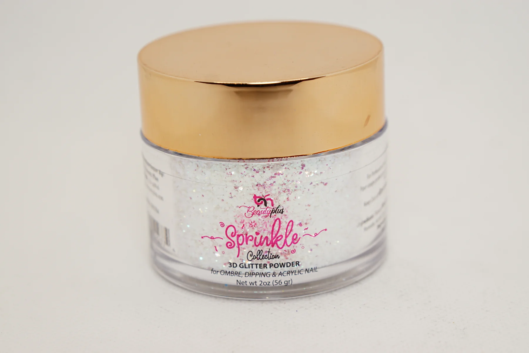 3D Glitter Powder Sprinkle 2oz Nail Art Acrylic Dip #71