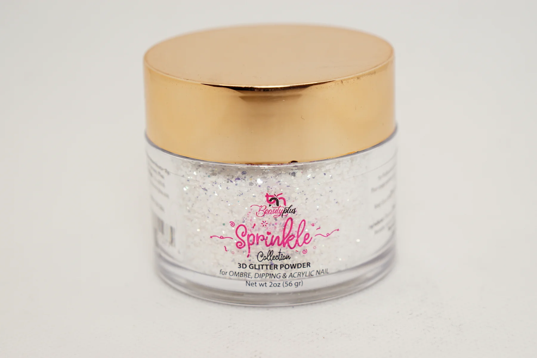 3D Glitter Powder Sprinkle 2oz Nail Art Acrylic Dip #72
