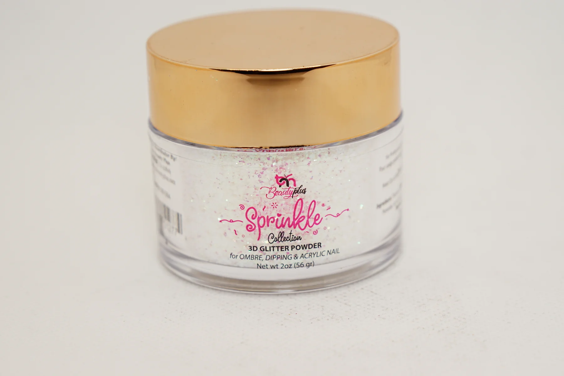 3D Glitter Powder Sprinkle 2oz Nail Art Acrylic Dip #73
