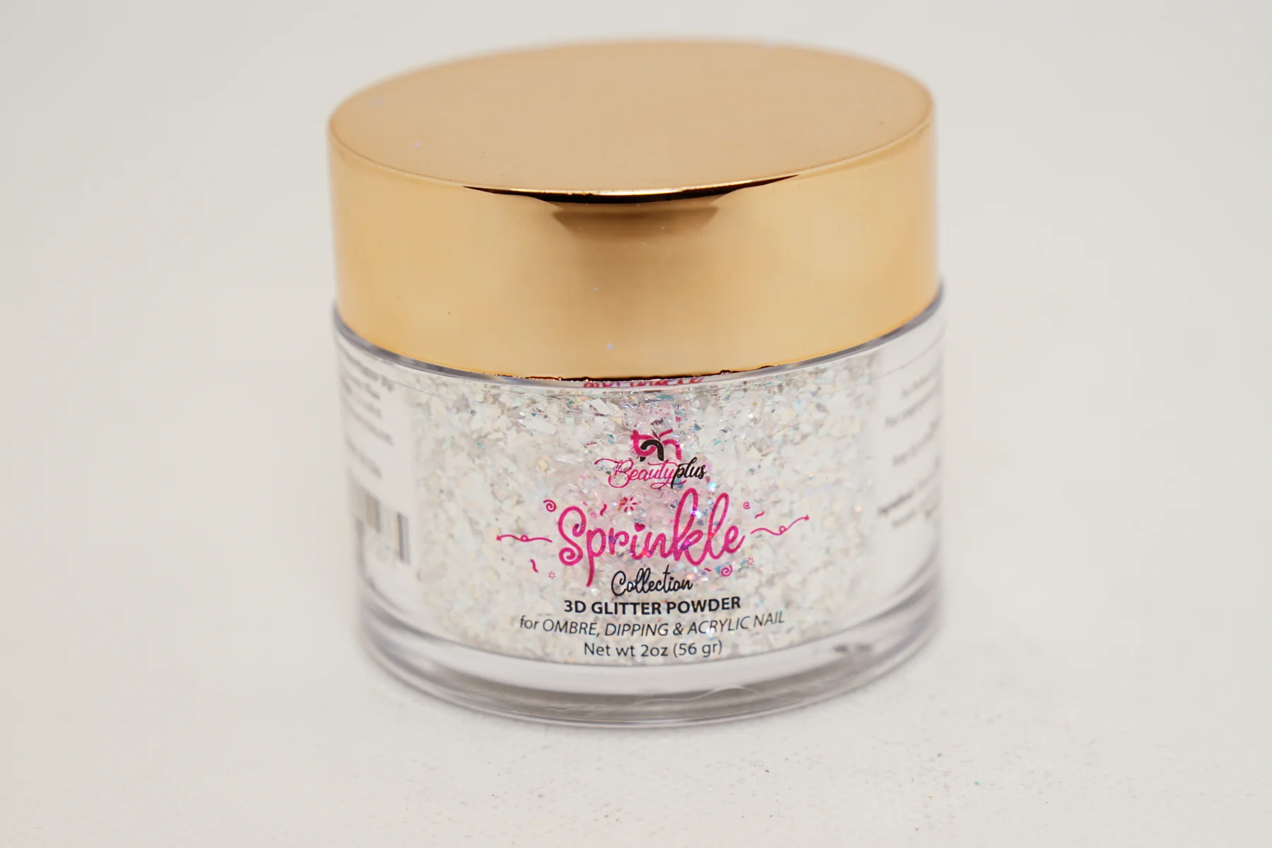 3D Glitter Powder Sprinkle 2oz Nail Art Acrylic Dip #74