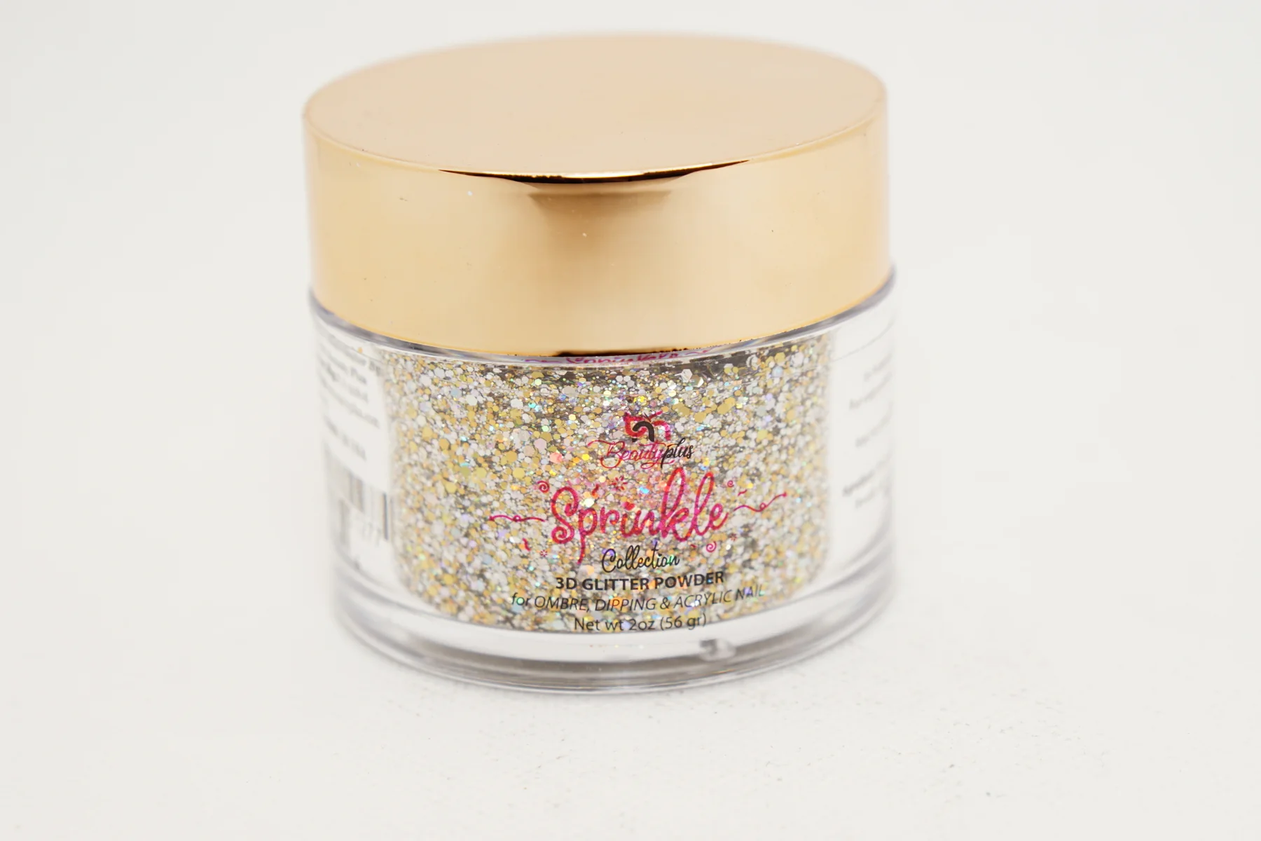 3D Glitter Powder Sprinkle 2oz Nail Art Acrylic Dip #75