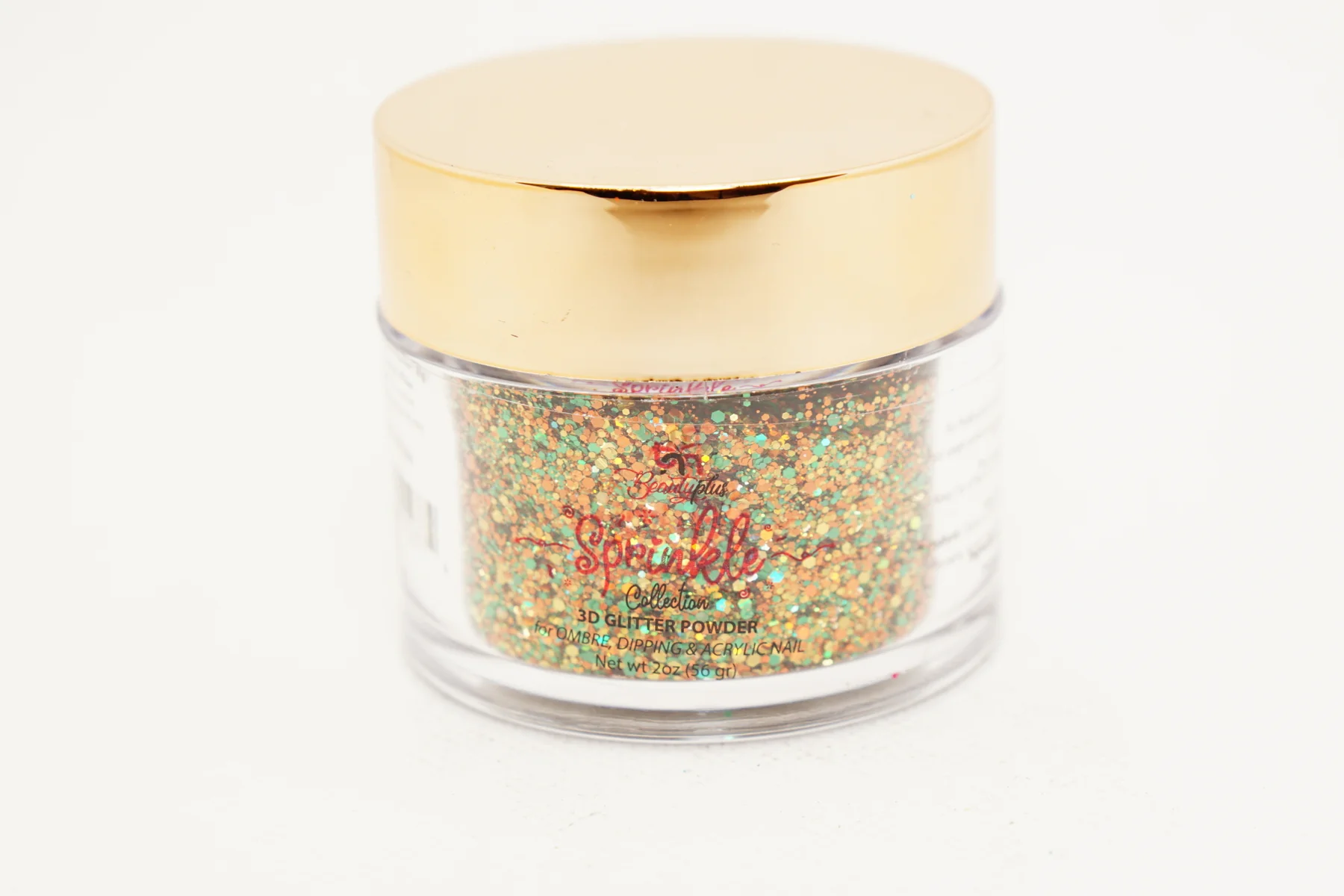 3D Glitter Powder Sprinkle 2oz Nail Art Acrylic Dip #77