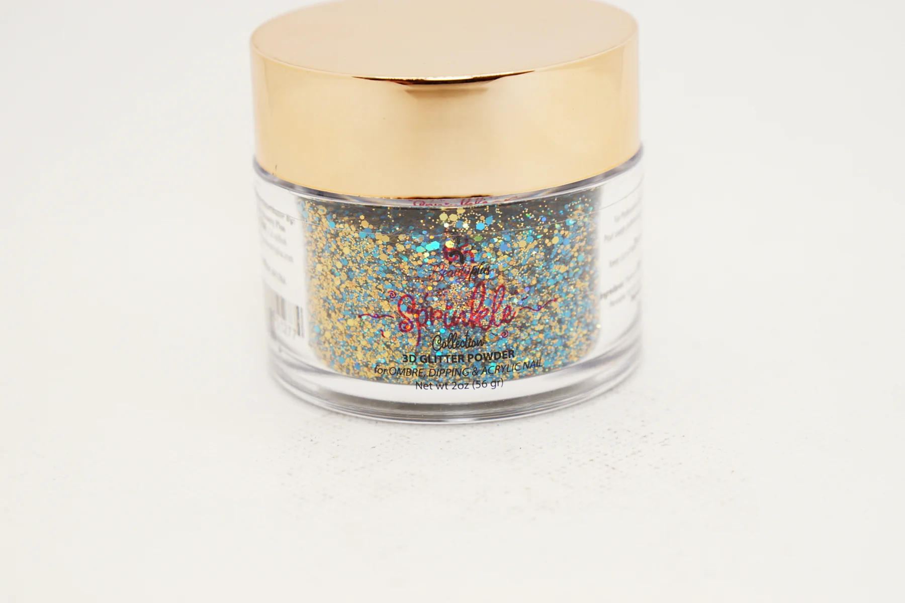 3D Glitter Powder Sprinkle 2oz Nail Art Acrylic Dip #78