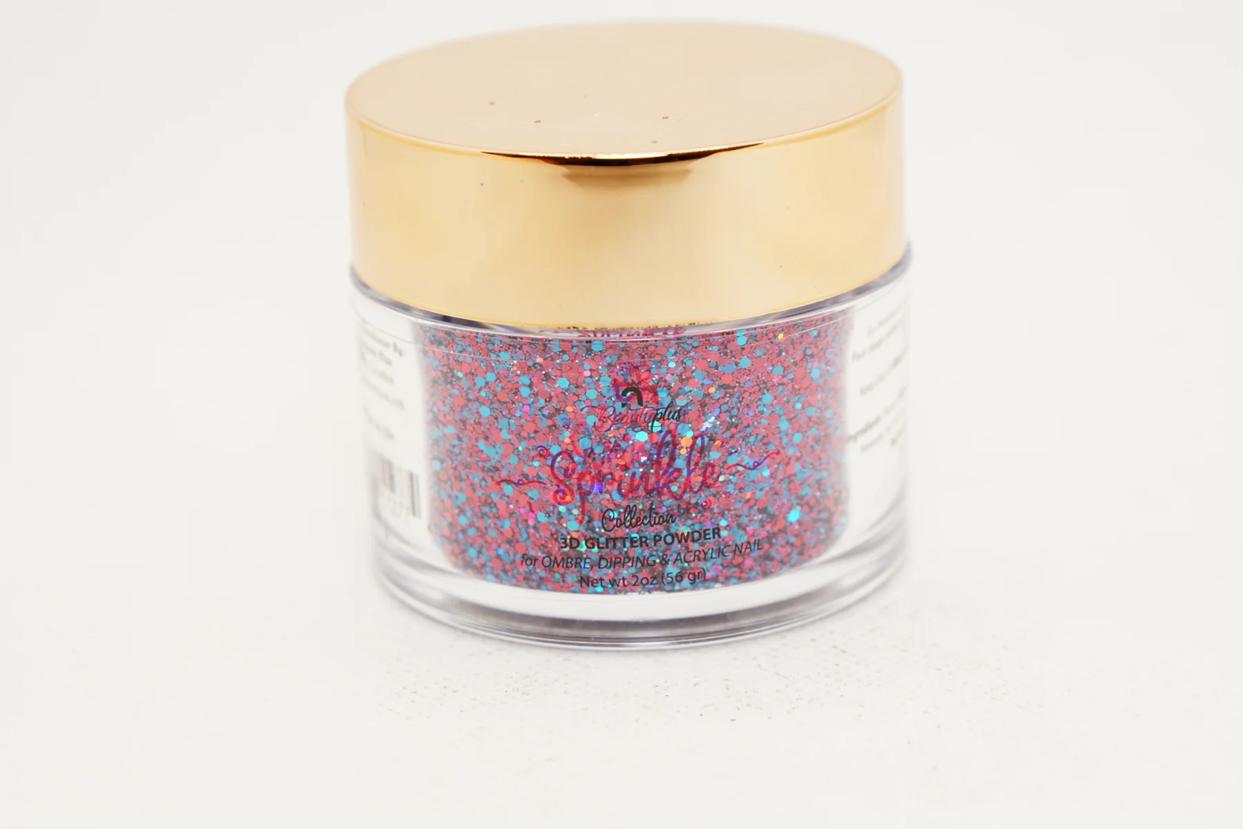 3D Glitter Powder Sprinkle 2oz Nail Art Acrylic Dip #79