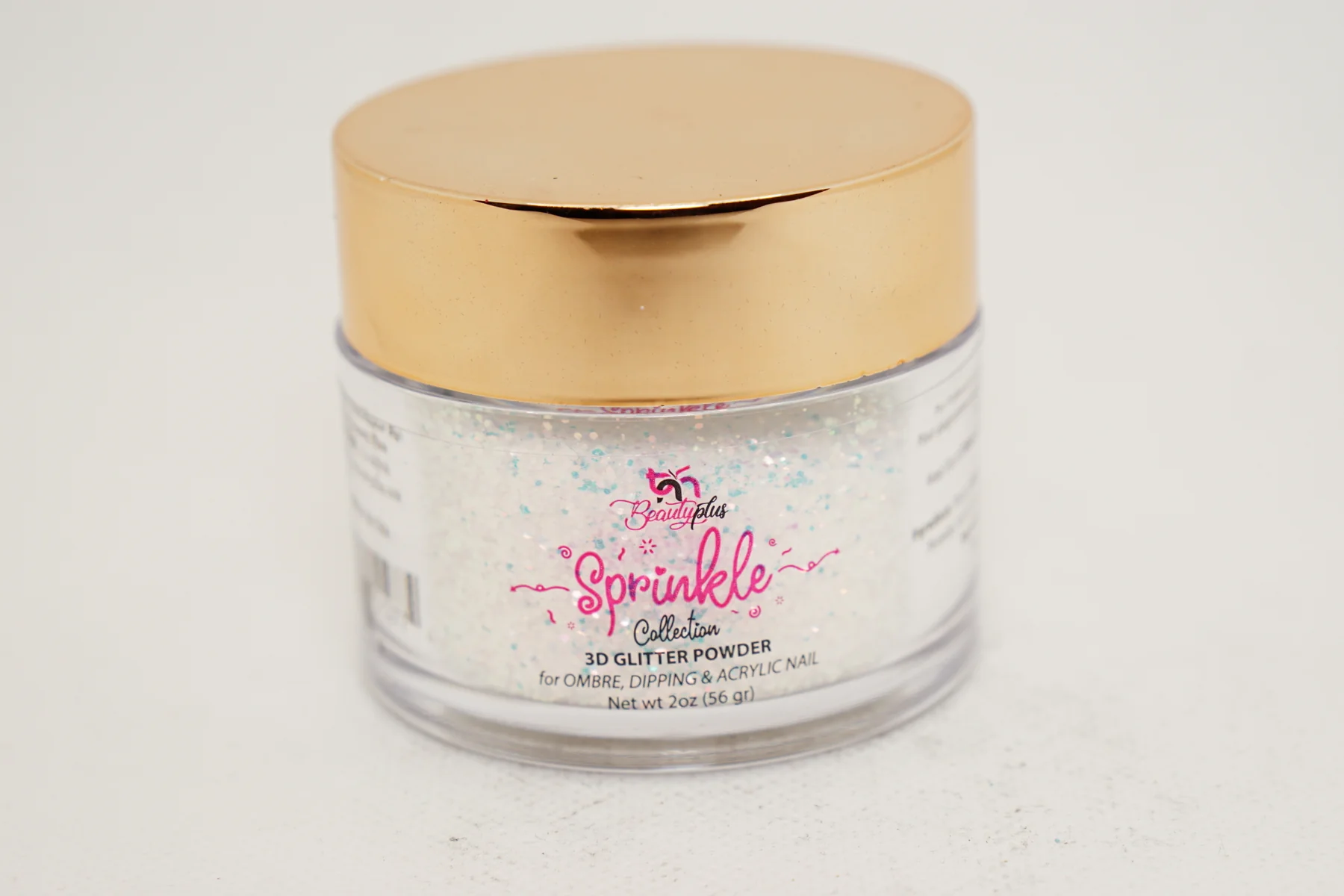 3D Glitter Powder Sprinkle 2oz Nail Art Acrylic Dip #82